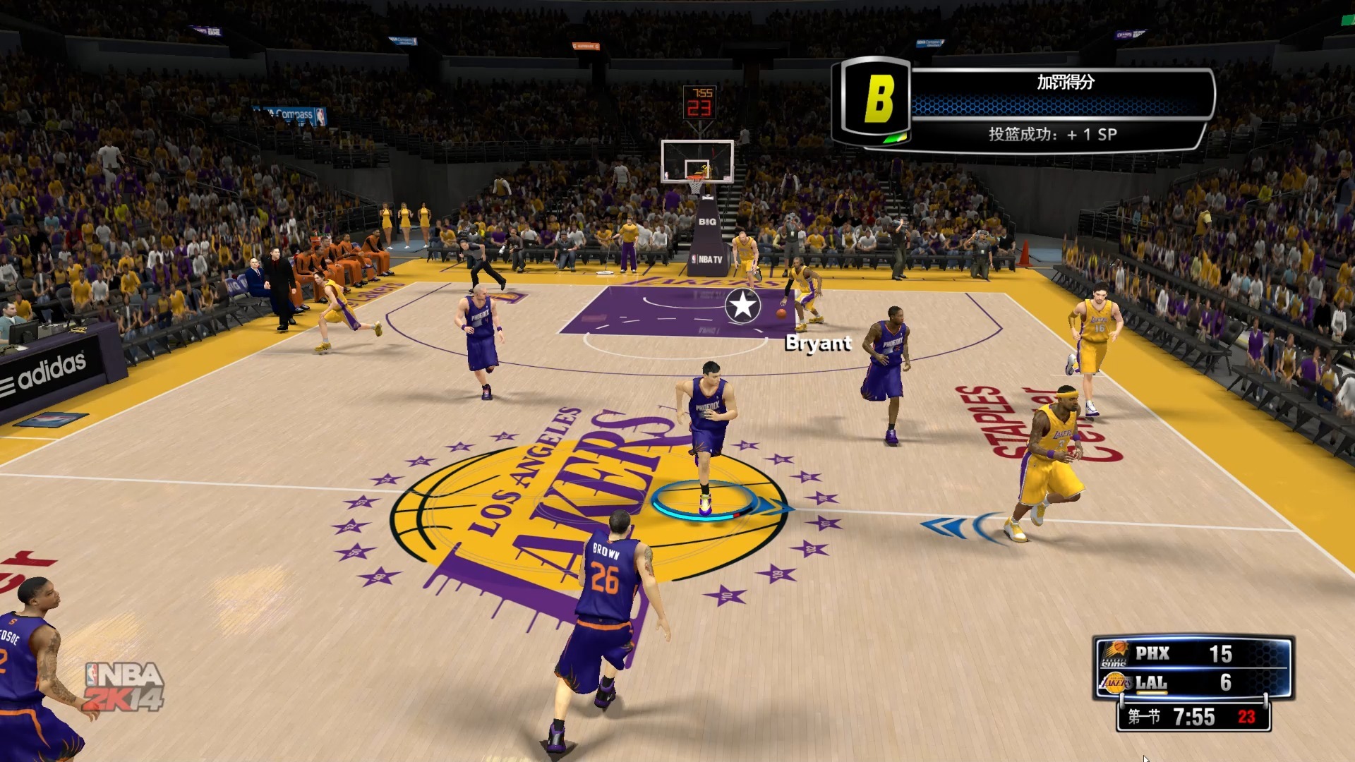 开云体育入口-关于一场经典之战！NBA2K点燃球迷热情的信息