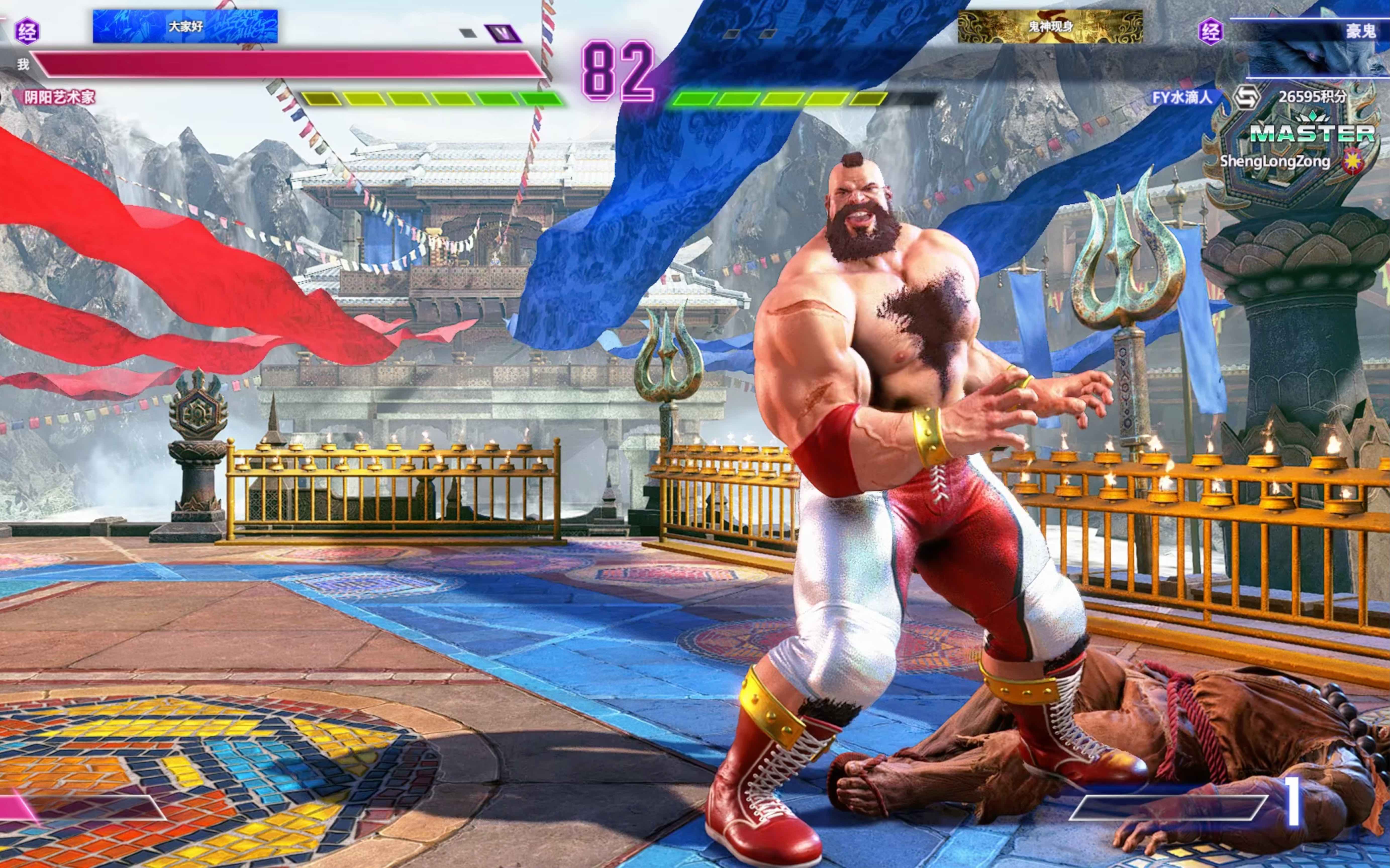 街霸6战术革新取得奇效,引发战术热潮 街霸6战术革新取得奇效,引发战术热潮