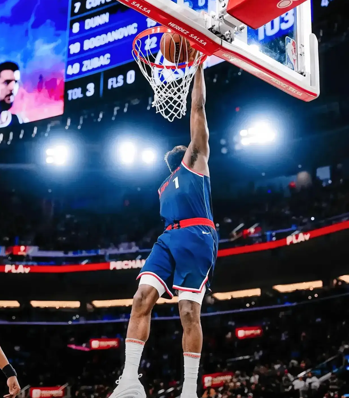 国王逆转篮网，哈登高光表现