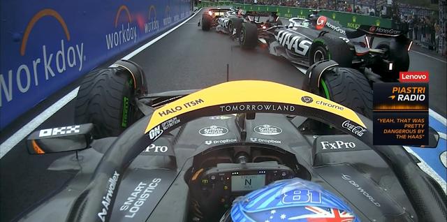 哈斯车队碾压雷诺车队，勒克莱尔扛起全队