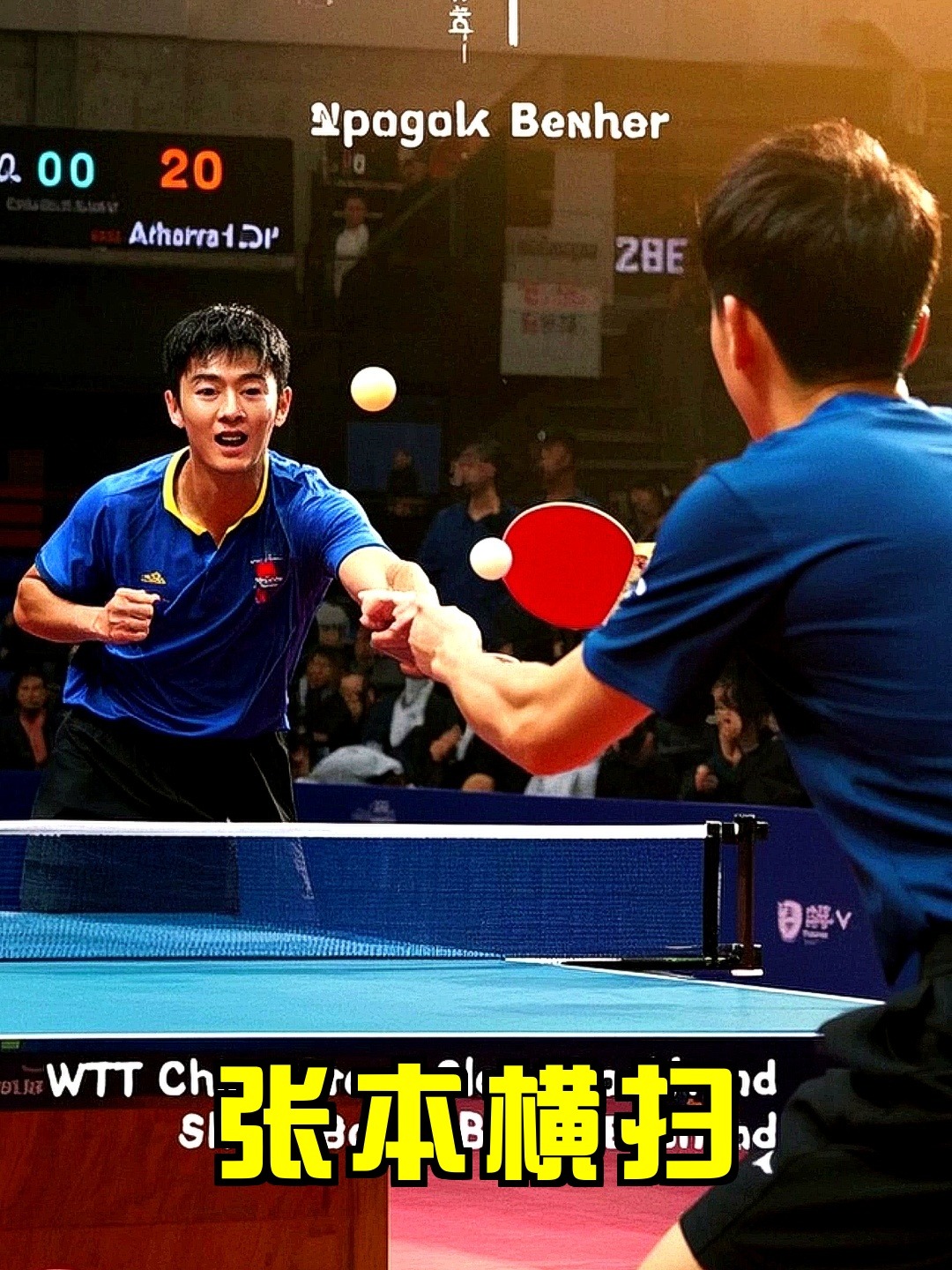 韩国队鏖战法国队,张本智和状态火热 韩国队鏖战法国队,张本智和状态火热